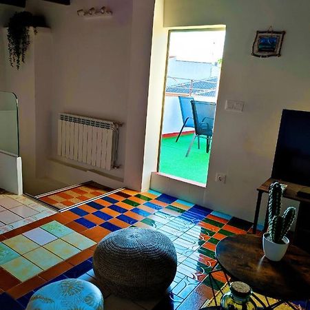 Casa Luzon, Terraza-Solarium Con Ducha Y Salon Rustico Διαμέρισμα Villarejo de Salvanés Εξωτερικό φωτογραφία