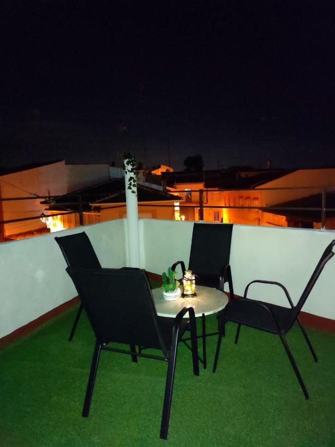 Casa Luzon, Terraza-Solarium Con Ducha Y Salon Rustico Διαμέρισμα Villarejo de Salvanés Εξωτερικό φωτογραφία