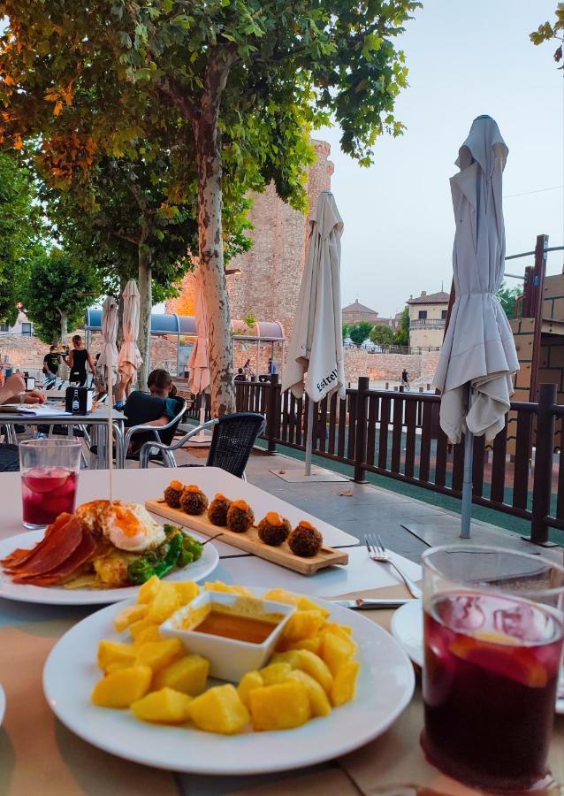 Casa Luzon, Terraza-Solarium Con Ducha Y Salon Rustico Διαμέρισμα Villarejo de Salvanés Εξωτερικό φωτογραφία